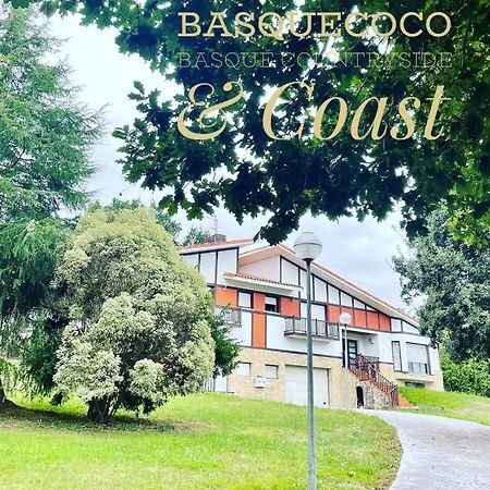 Tranquila Finca Ubicada A 15 Minutos De Bilbao, Aeropuerto Bec Y Playas Laukiz 외부 사진
