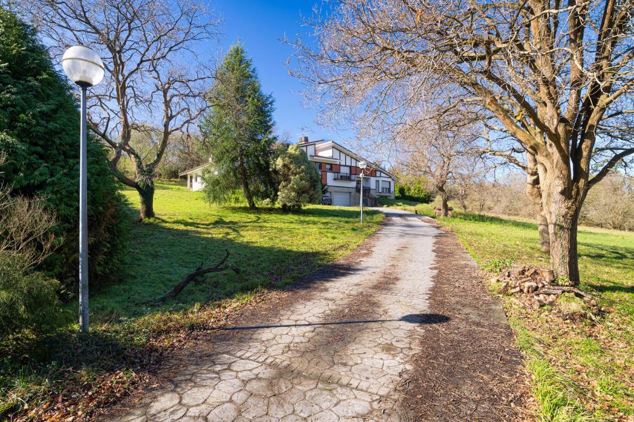 Tranquila Finca Ubicada A 15 Minutos De Bilbao, Aeropuerto Bec Y Playas Laukiz 외부 사진