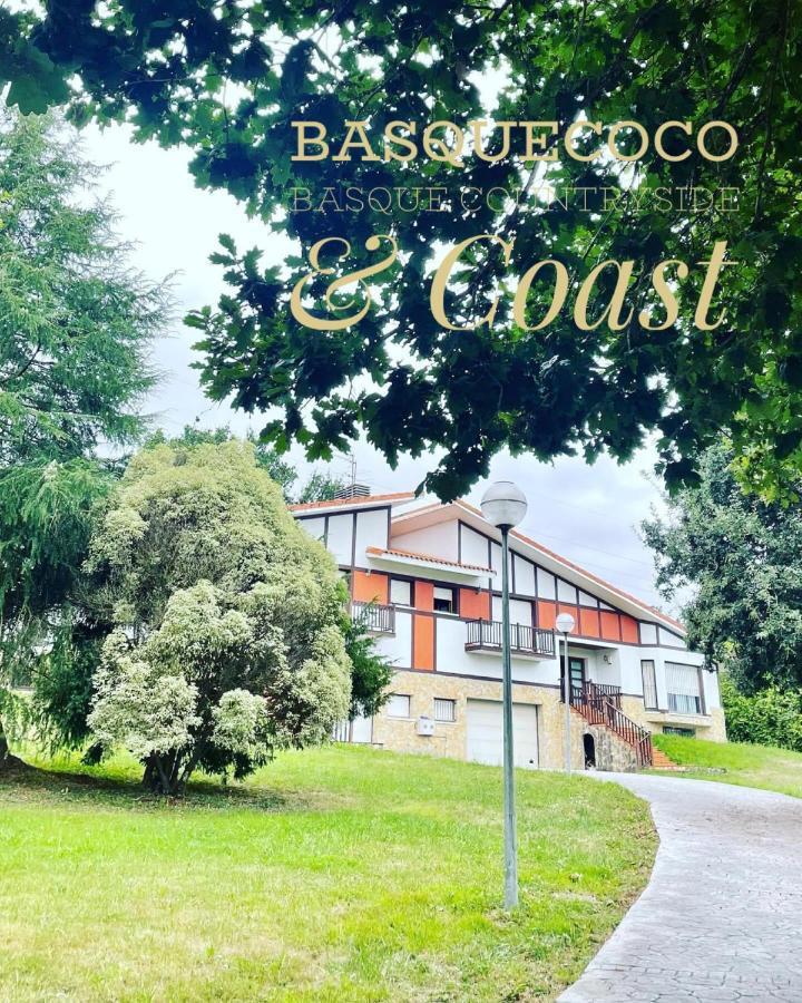 Tranquila Finca Ubicada A 15 Minutos De Bilbao, Aeropuerto Bec Y Playas Laukiz 외부 사진